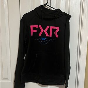FXR Black and Pink Men's Hoodie